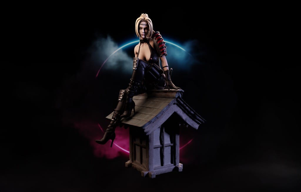 P站图纸印象馆 PgGasta 忍者龙剑传 瑞秋 PgGasta 忍者龙剑传 瑞秋