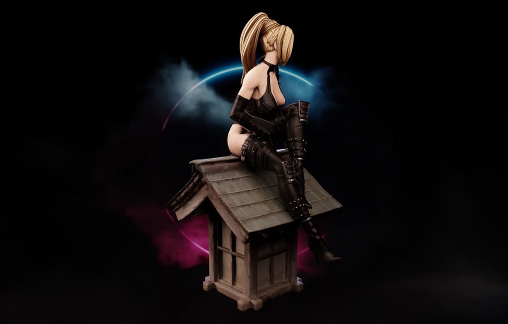 P站图纸印象馆 PgGasta 忍者龙剑传 瑞秋 PgGasta 忍者龙剑传 瑞秋