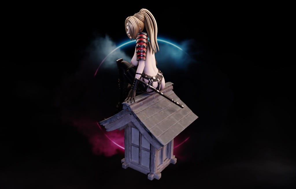 P站图纸印象馆 PgGasta 忍者龙剑传 瑞秋 PgGasta 忍者龙剑传 瑞秋