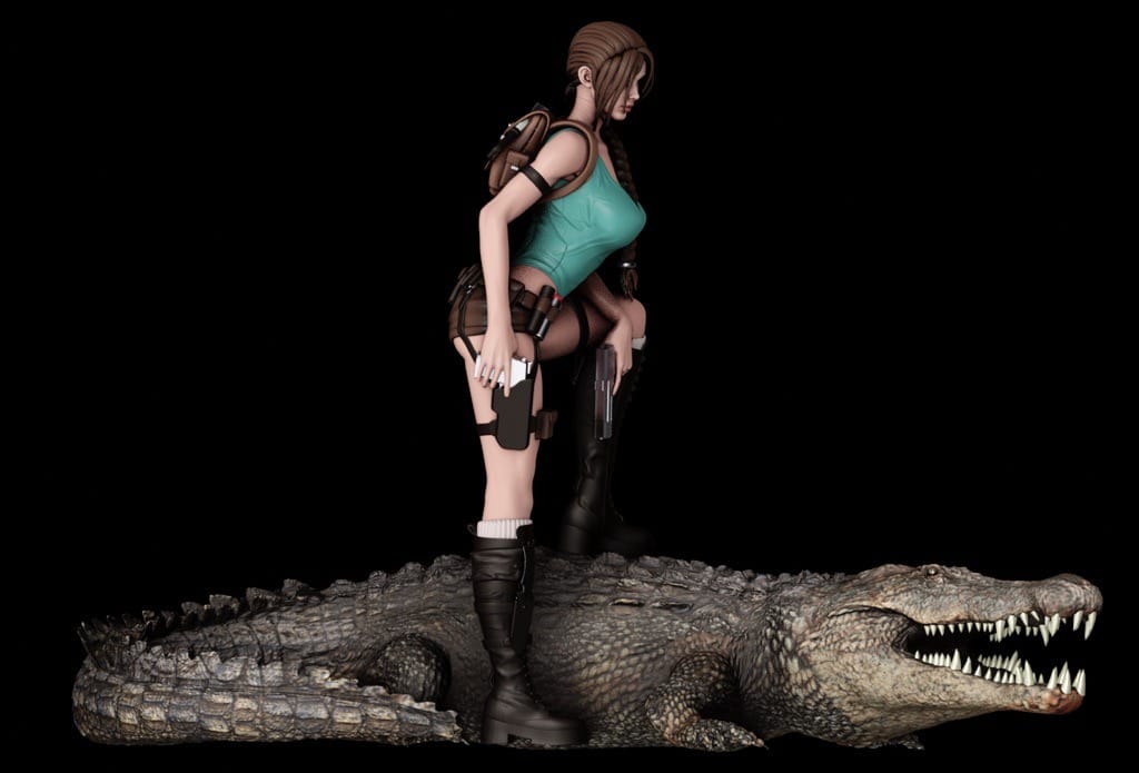 P站图纸印象馆 PgGasta 古墓丽影 劳拉克劳馥 PgGasta 古墓丽影 劳拉克劳馥