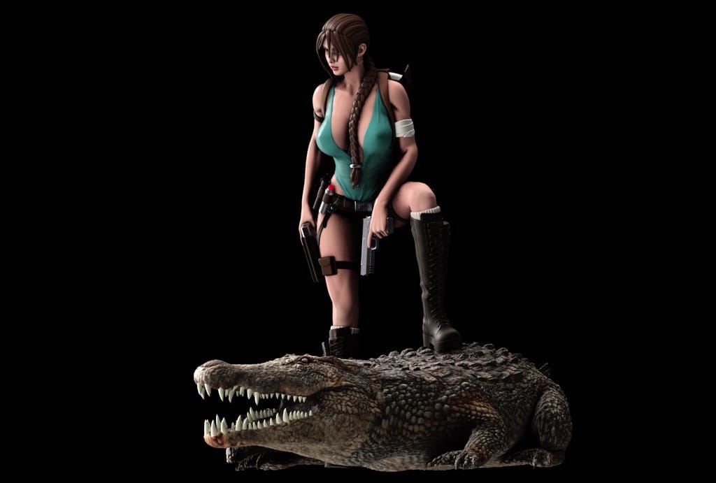 P站图纸印象馆 PgGasta 古墓丽影 劳拉克劳馥 PgGasta 古墓丽影 劳拉克劳馥