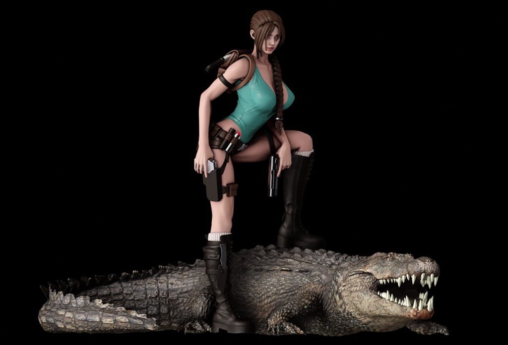 P站图纸印象馆 PgGasta 古墓丽影 劳拉克劳馥 PgGasta 古墓丽影 劳拉克劳馥