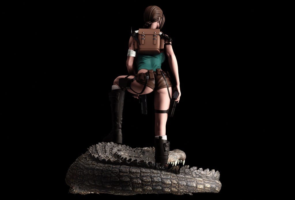 P站图纸印象馆 PgGasta 古墓丽影 劳拉克劳馥 PgGasta 古墓丽影 劳拉克劳馥