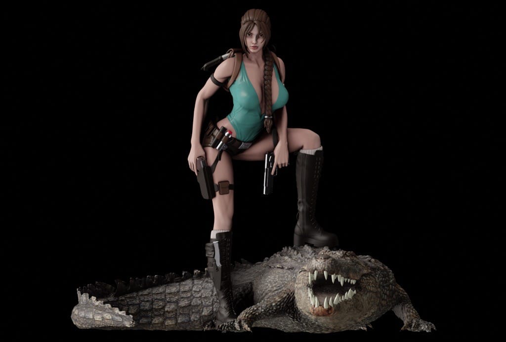 P站图纸印象馆 PgGasta 古墓丽影 劳拉克劳馥 PgGasta 古墓丽影 劳拉克劳馥