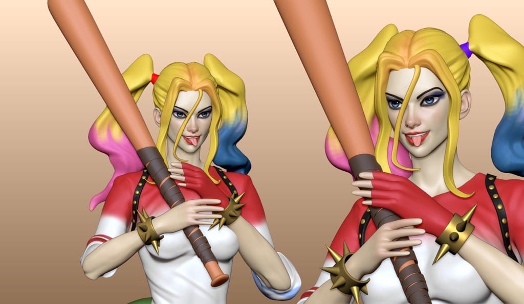 P站图纸印象馆 PgGasta DC漫画 小丑女 哈莉·奎茵 PgGasta DC漫画 小丑女 哈莉·奎茵