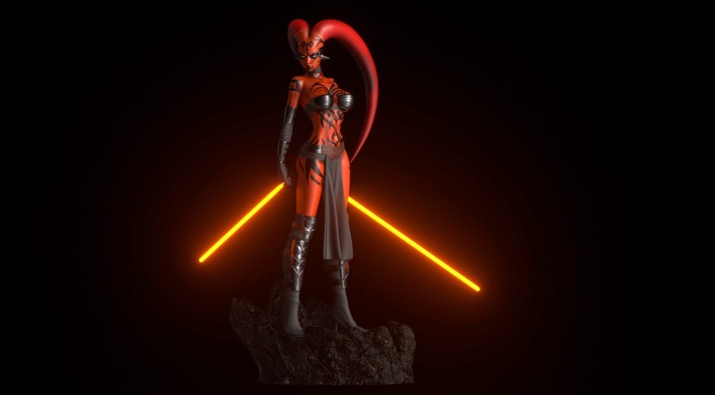 P站图纸印象馆 PgGasta 星球大战 达斯·塔隆 PgGasta 星球大战 达斯·塔隆