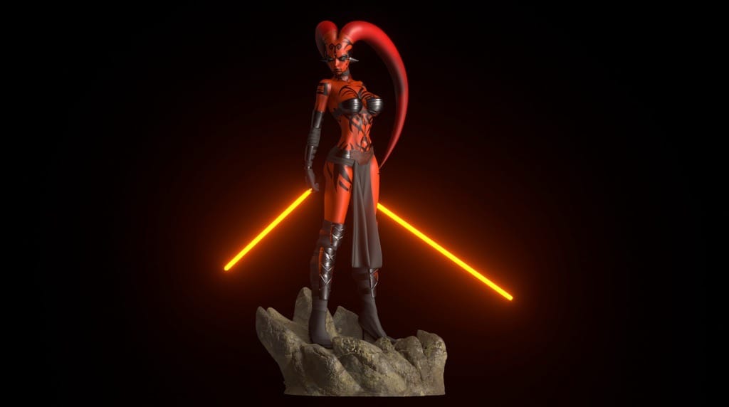 P站图纸印象馆 PgGasta 星球大战 达斯·塔隆 PgGasta 星球大战 达斯·塔隆