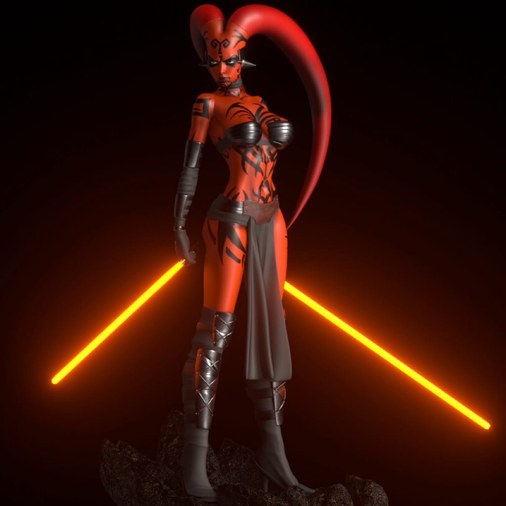 P站图纸印象馆 PgGasta 星球大战 达斯·塔隆 PgGasta 星球大战 达斯·塔隆