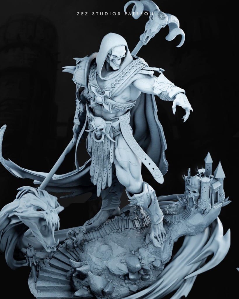 P站图纸印象馆 ZEZ STUDIOS 宇宙的巨人希曼 骷髅王 ZEZ STUDIOS 宇宙的巨人希曼 骷髅王