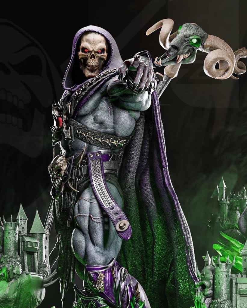 P站图纸印象馆 ZEZ STUDIOS 宇宙的巨人希曼 骷髅王 ZEZ STUDIOS 宇宙的巨人希曼 骷髅王