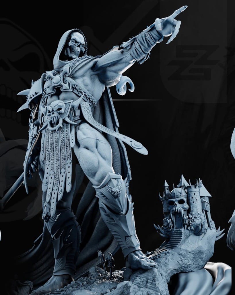 P站图纸印象馆 ZEZ STUDIOS 宇宙的巨人希曼 骷髅王 ZEZ STUDIOS 宇宙的巨人希曼 骷髅王