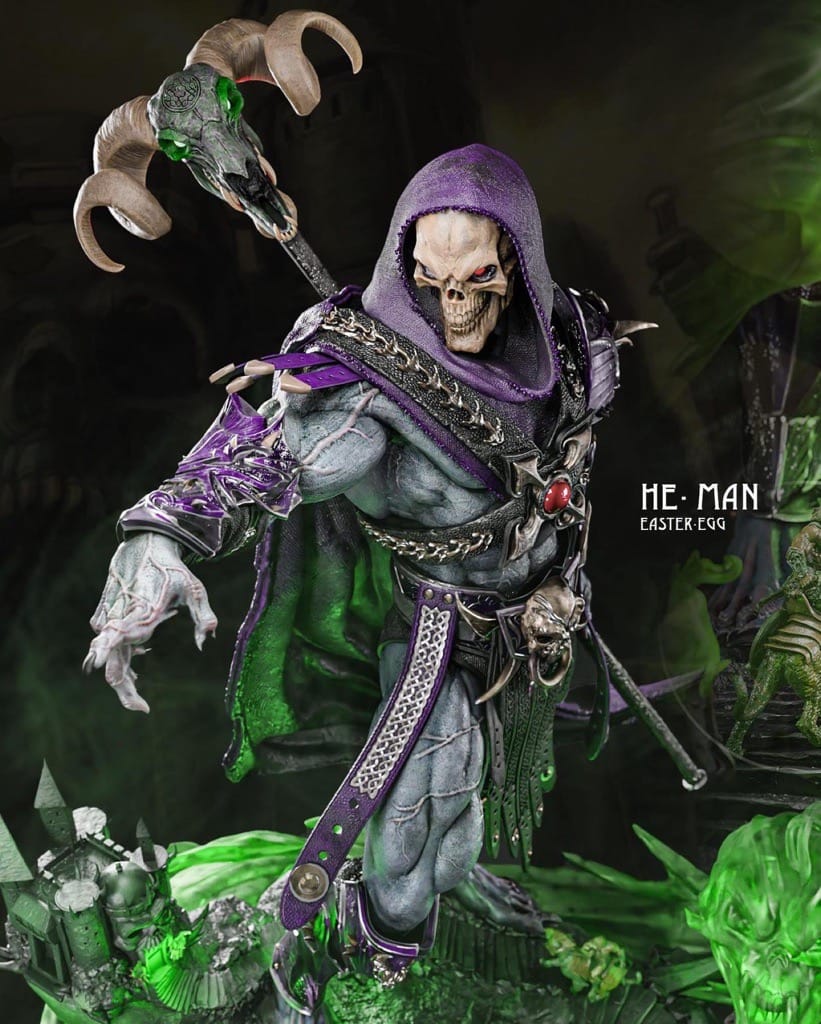 P站图纸印象馆 ZEZ STUDIOS 宇宙的巨人希曼 骷髅王 ZEZ STUDIOS 宇宙的巨人希曼 骷髅王