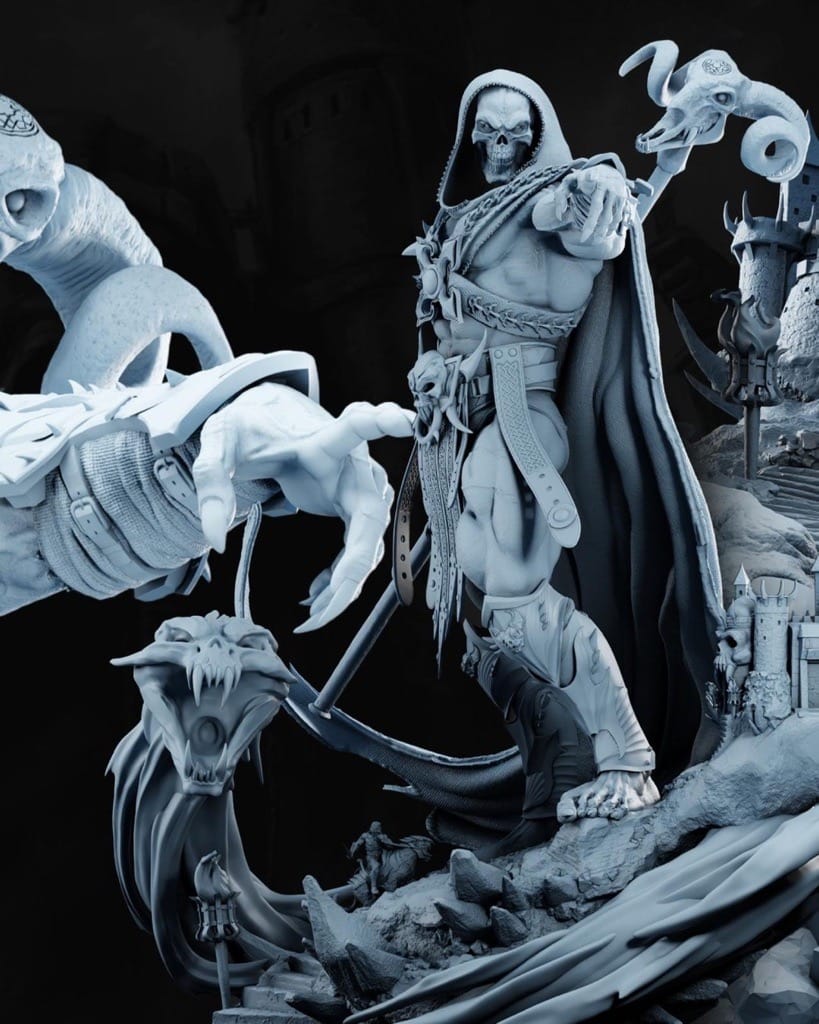 P站图纸印象馆 ZEZ STUDIOS 宇宙的巨人希曼 骷髅王 ZEZ STUDIOS 宇宙的巨人希曼 骷髅王