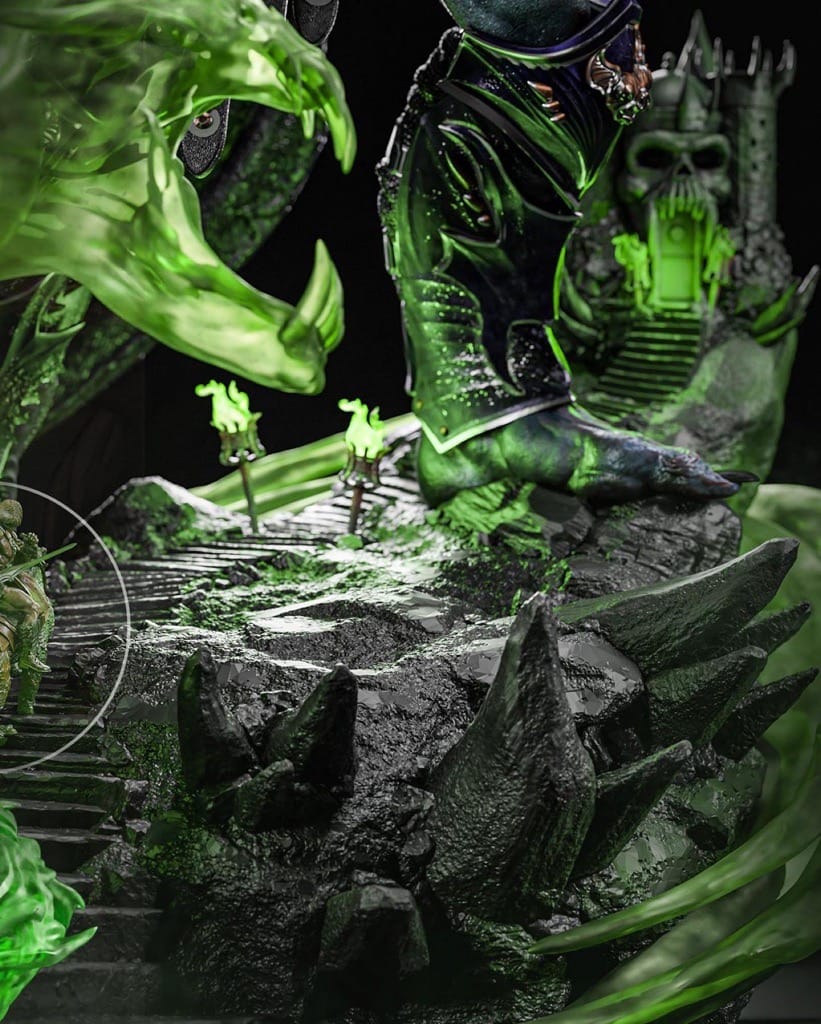 P站图纸印象馆 ZEZ STUDIOS 宇宙的巨人希曼 骷髅王 ZEZ STUDIOS 宇宙的巨人希曼 骷髅王