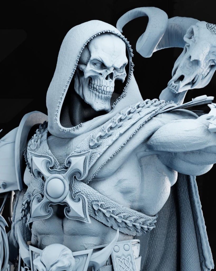 P站图纸印象馆 ZEZ STUDIOS 宇宙的巨人希曼 骷髅王 ZEZ STUDIOS 宇宙的巨人希曼 骷髅王