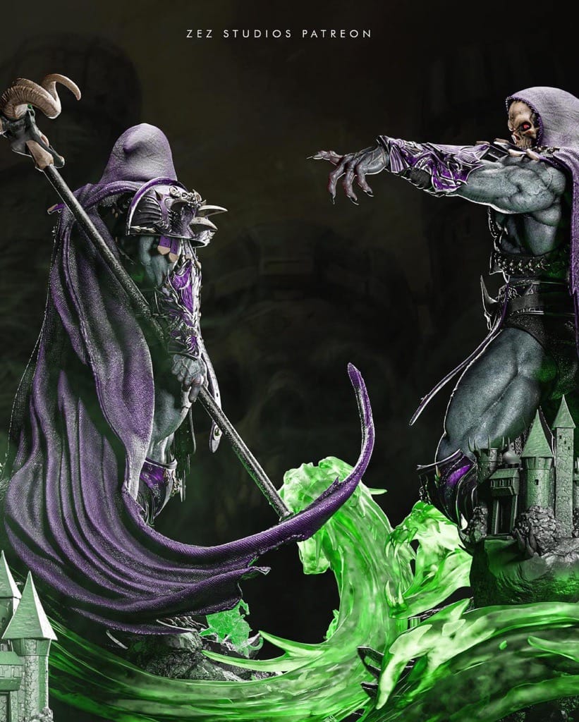 P站图纸印象馆 ZEZ STUDIOS 宇宙的巨人希曼 骷髅王 ZEZ STUDIOS 宇宙的巨人希曼 骷髅王