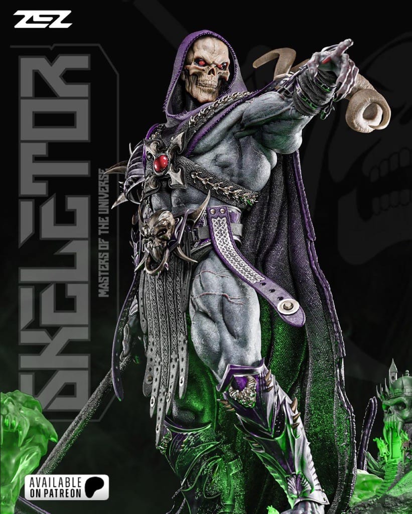 P站图纸印象馆 ZEZ STUDIOS 宇宙的巨人希曼 骷髅王 ZEZ STUDIOS 宇宙的巨人希曼 骷髅王