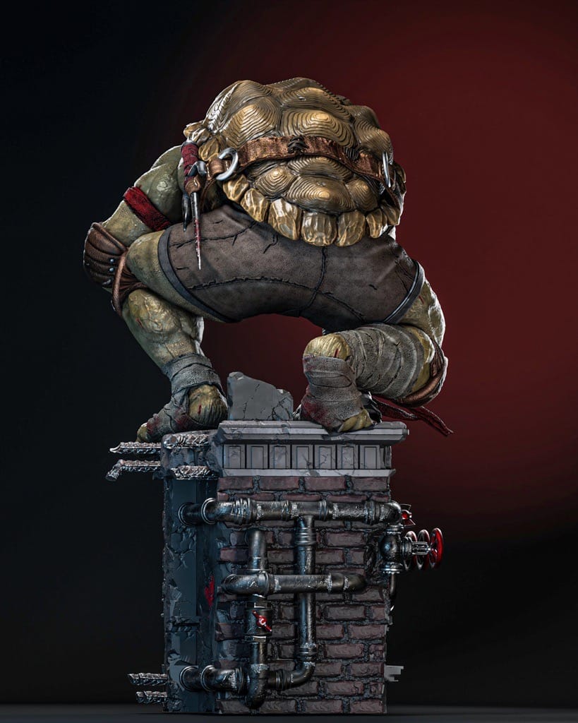 P站图纸印象馆 ZEZ STUDIOS 忍者神龟 拉斐尔 ZEZ STUDIOS 忍者神龟 拉斐尔