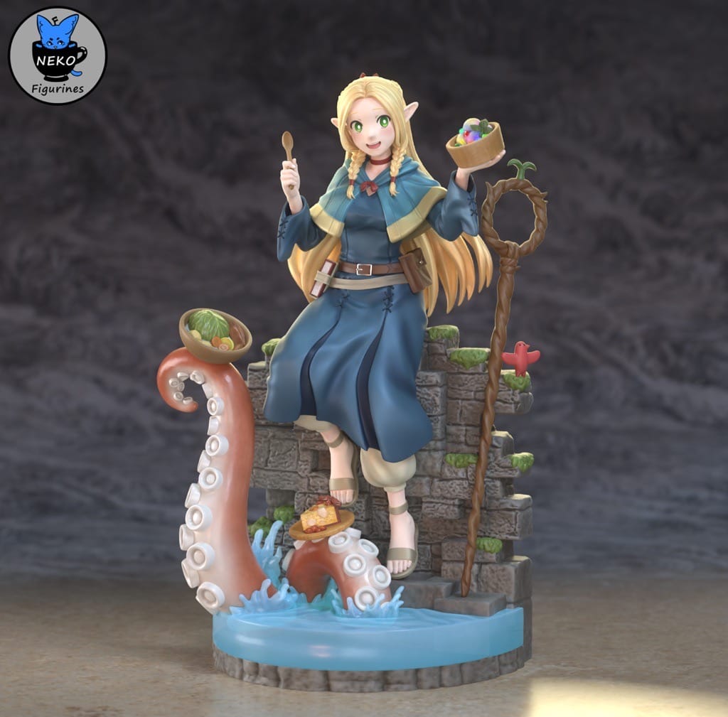 P站图纸印象馆 Neko 迷宫饭 玛露西尔 Neko 迷宫饭 玛露西尔