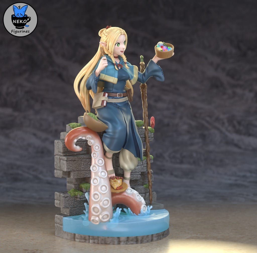 P站图纸印象馆 Neko 迷宫饭 玛露西尔 Neko 迷宫饭 玛露西尔