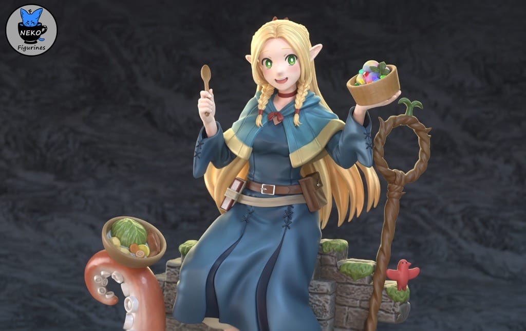 P站图纸印象馆 Neko 迷宫饭 玛露西尔 Neko 迷宫饭 玛露西尔