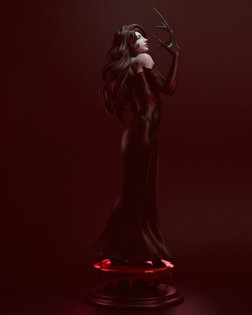 P站图纸印象馆 CA3D 钢之炼金术师 拉丝特 CA3D 钢之炼金术师 拉丝特