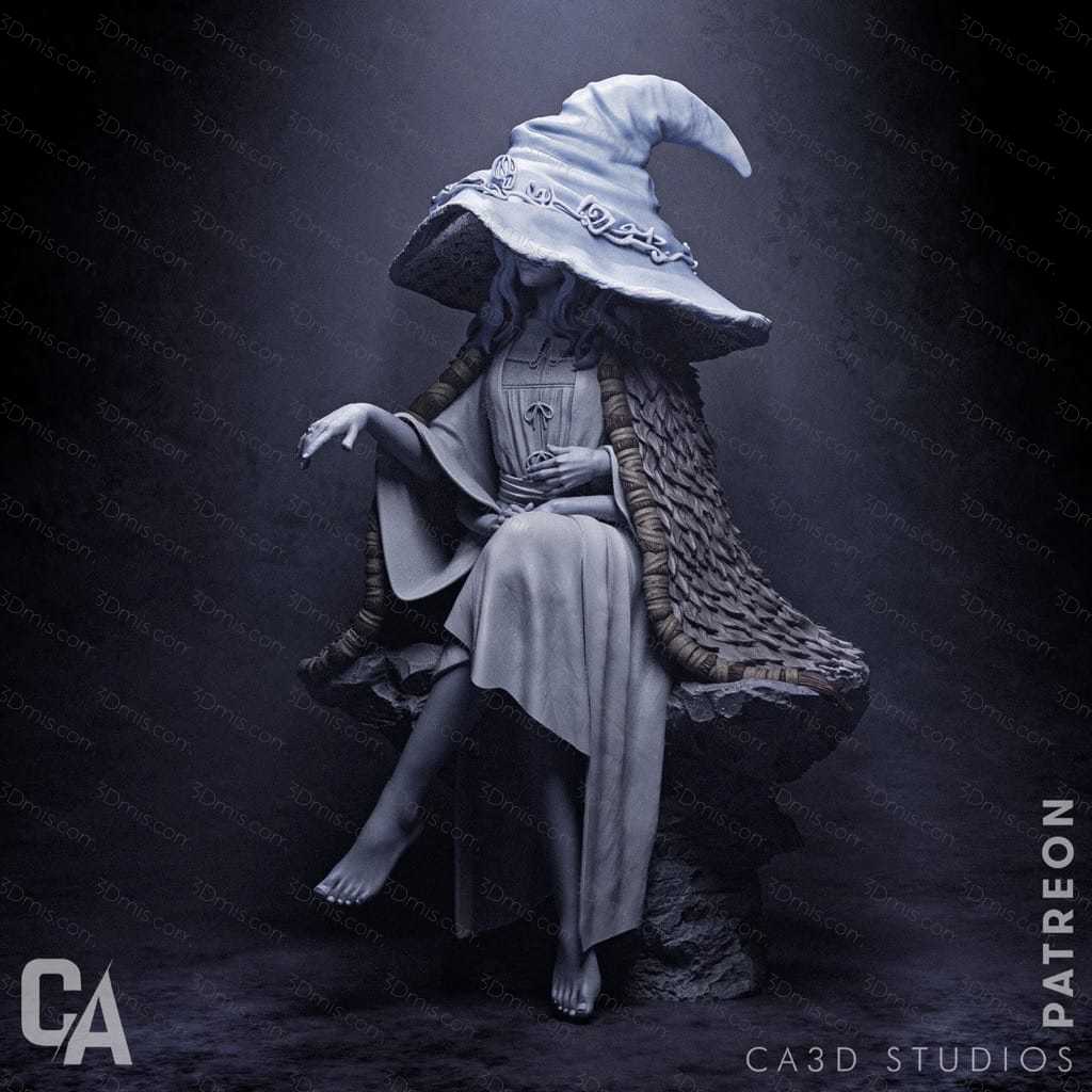 P站图纸印象馆 CA3D 艾尔登法环 菈妮 CA3D 艾尔登法环 菈妮