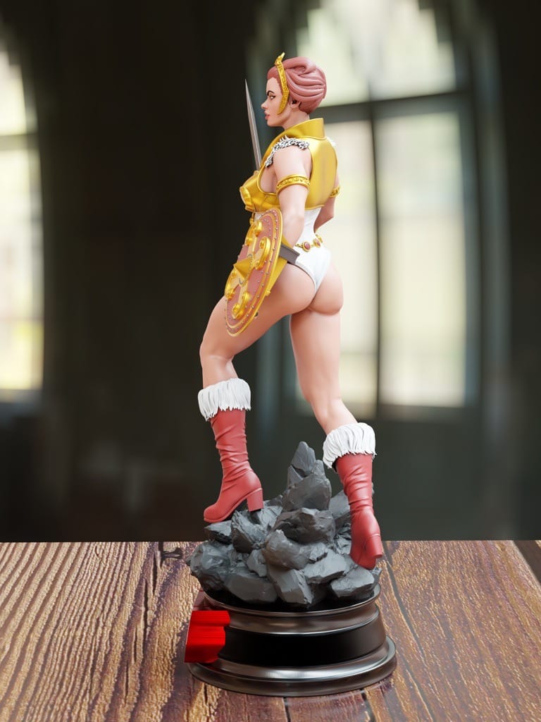 P站图纸印象馆 BrunoArt3D 宇宙的巨人希曼 蒂拉 BrunoArt3D 宇宙的巨人希曼 蒂拉