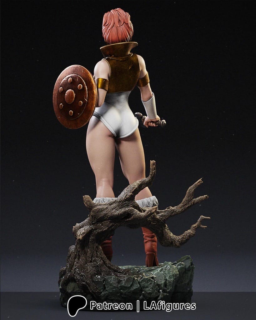 P站图纸印象馆 L.A Figures 宇宙巨人希曼 蒂拉 L.A Figures 宇宙巨人希曼 蒂拉