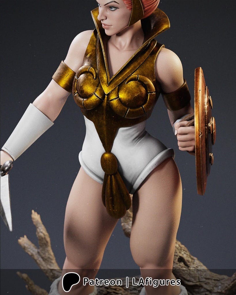 P站图纸印象馆 L.A Figures 宇宙巨人希曼 蒂拉 L.A Figures 宇宙巨人希曼 蒂拉