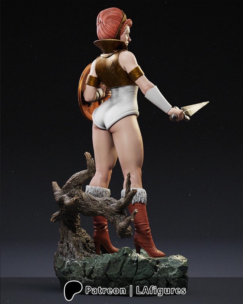 P站图纸印象馆 L.A Figures 宇宙巨人希曼 蒂拉 L.A Figures 宇宙巨人希曼 蒂拉