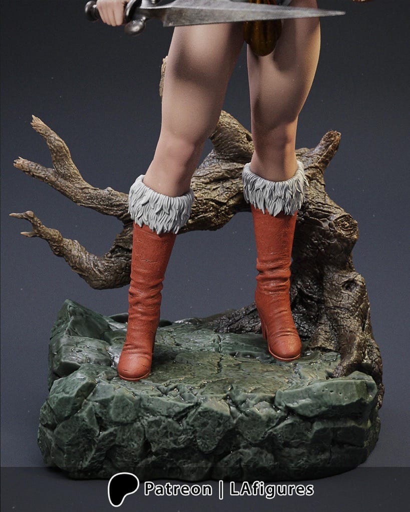 P站图纸印象馆 L.A Figures 宇宙巨人希曼 蒂拉 L.A Figures 宇宙巨人希曼 蒂拉