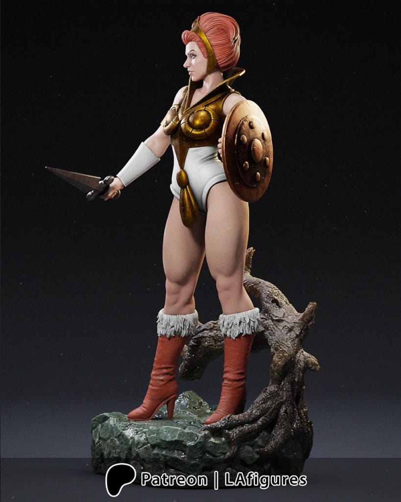 P站图纸印象馆 L.A Figures 宇宙巨人希曼 蒂拉 L.A Figures 宇宙巨人希曼 蒂拉