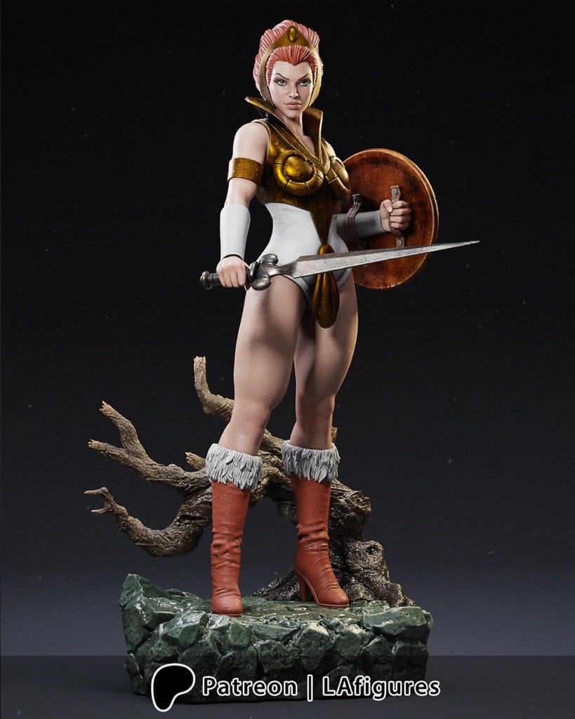 P站图纸印象馆 L.A Figures 宇宙巨人希曼 蒂拉 L.A Figures 宇宙巨人希曼 蒂拉