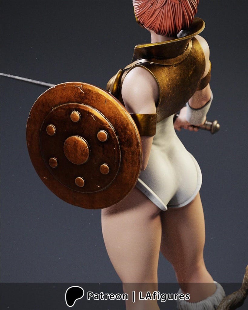 P站图纸印象馆 L.A Figures 宇宙巨人希曼 蒂拉 L.A Figures 宇宙巨人希曼 蒂拉