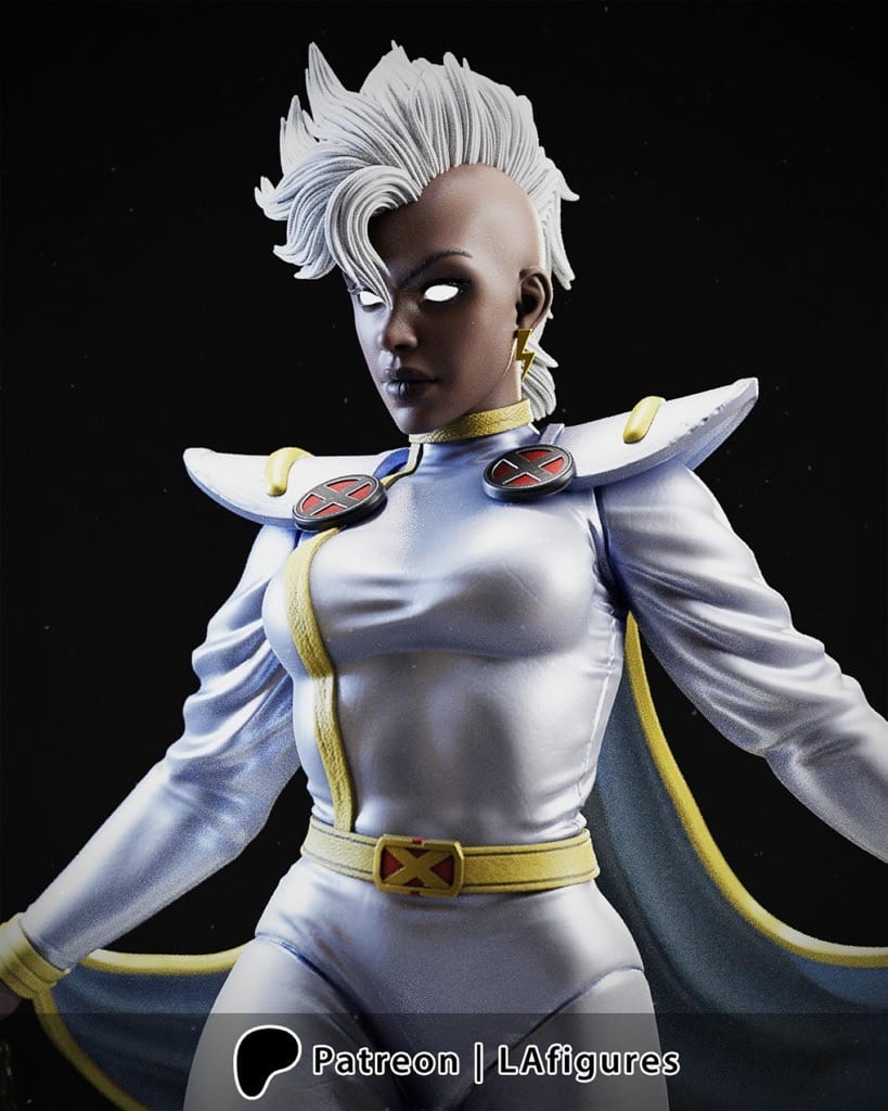 P站图纸印象馆 L.A Figures 漫威 X战警 暴风女 L.A Figures 漫威 X战警 暴风女