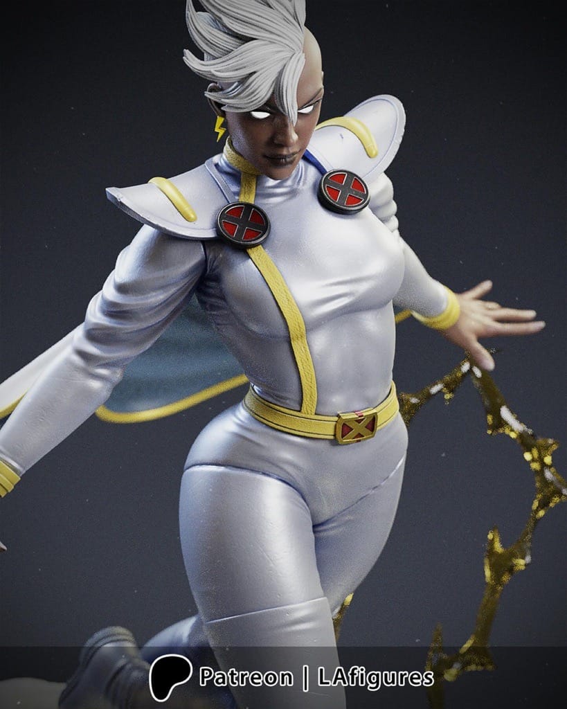 P站图纸印象馆 L.A Figures 漫威 X战警 暴风女 L.A Figures 漫威 X战警 暴风女