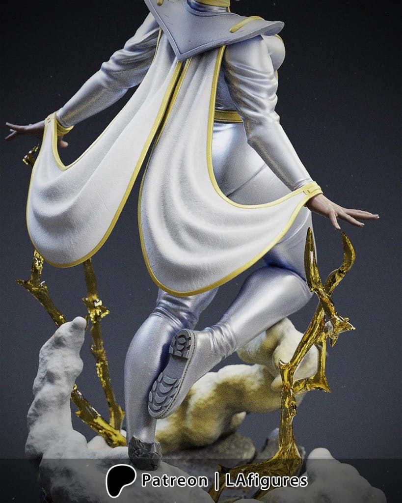 P站图纸印象馆 L.A Figures 漫威 X战警 暴风女 L.A Figures 漫威 X战警 暴风女