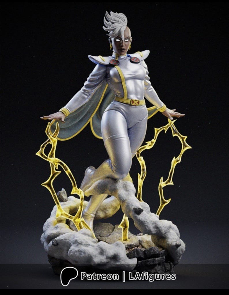 P站图纸印象馆 L.A Figures 漫威 X战警 暴风女 L.A Figures 漫威 X战警 暴风女