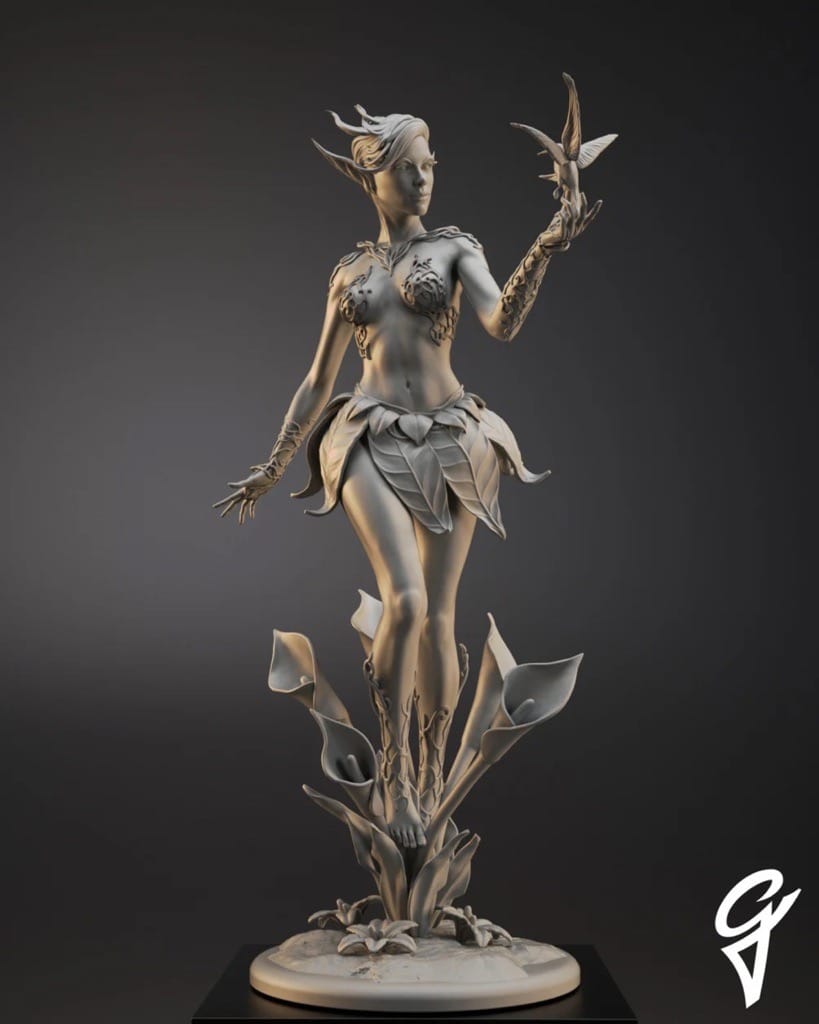 P站图纸印象馆 Gsculpt Epic Ibila Gsculpt Epic Ibila