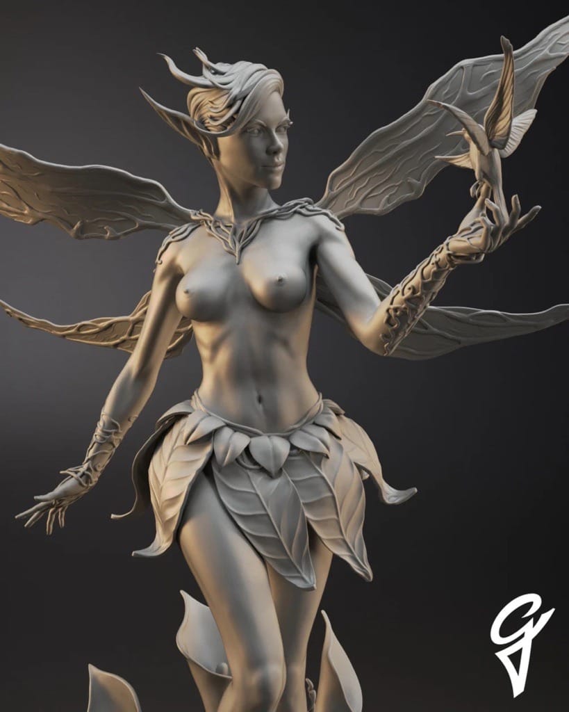 P站图纸印象馆 Gsculpt Epic Ibila Gsculpt Epic Ibila