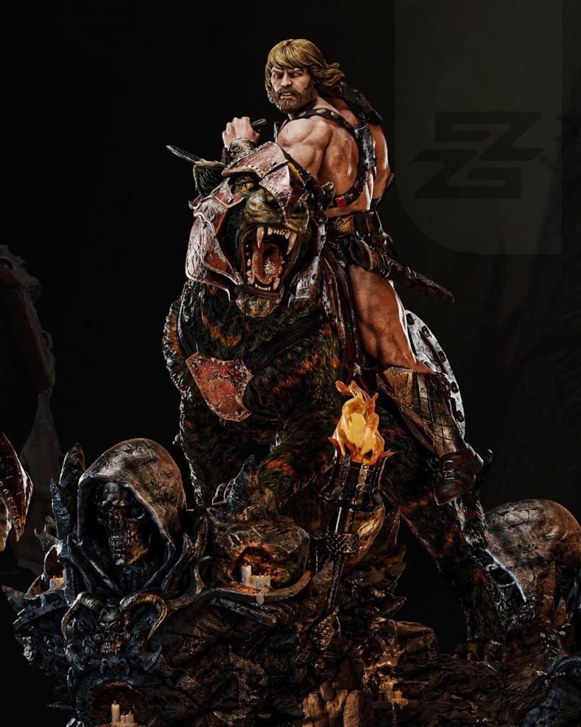 P站图纸印象馆 ZEZ STUDIOS 宇宙的巨人希曼 ZEZ STUDIOS 宇宙的巨人希曼