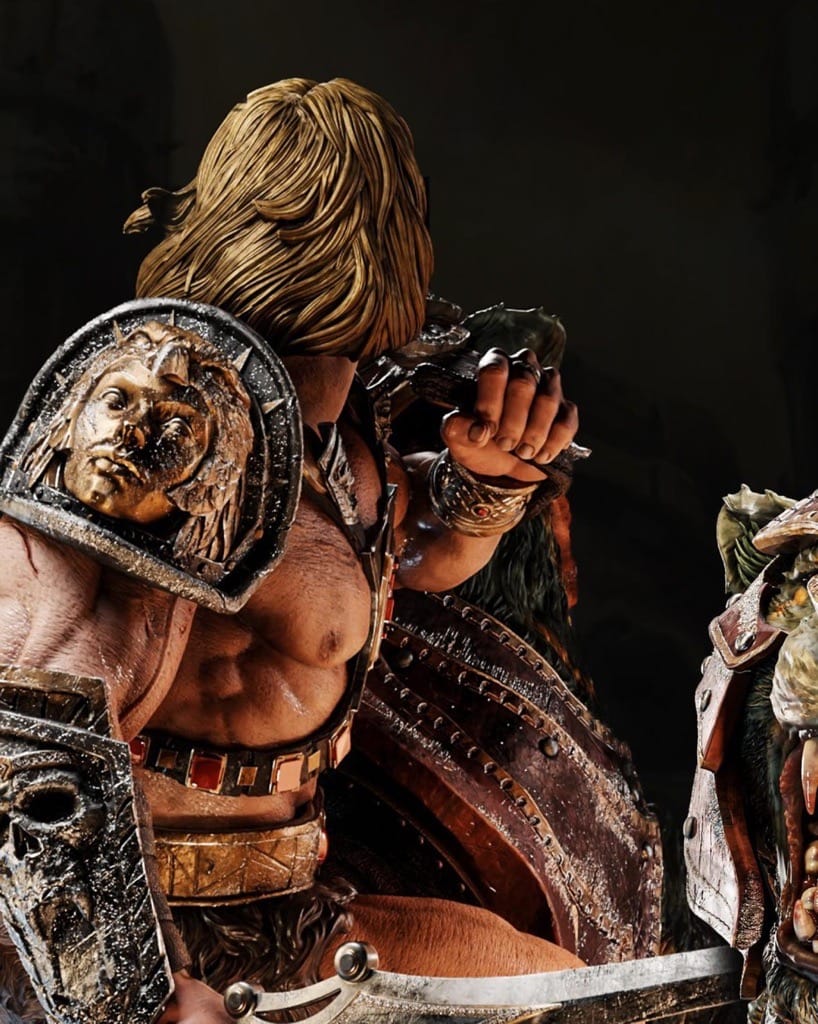 P站图纸印象馆 ZEZ STUDIOS 宇宙的巨人希曼 ZEZ STUDIOS 宇宙的巨人希曼