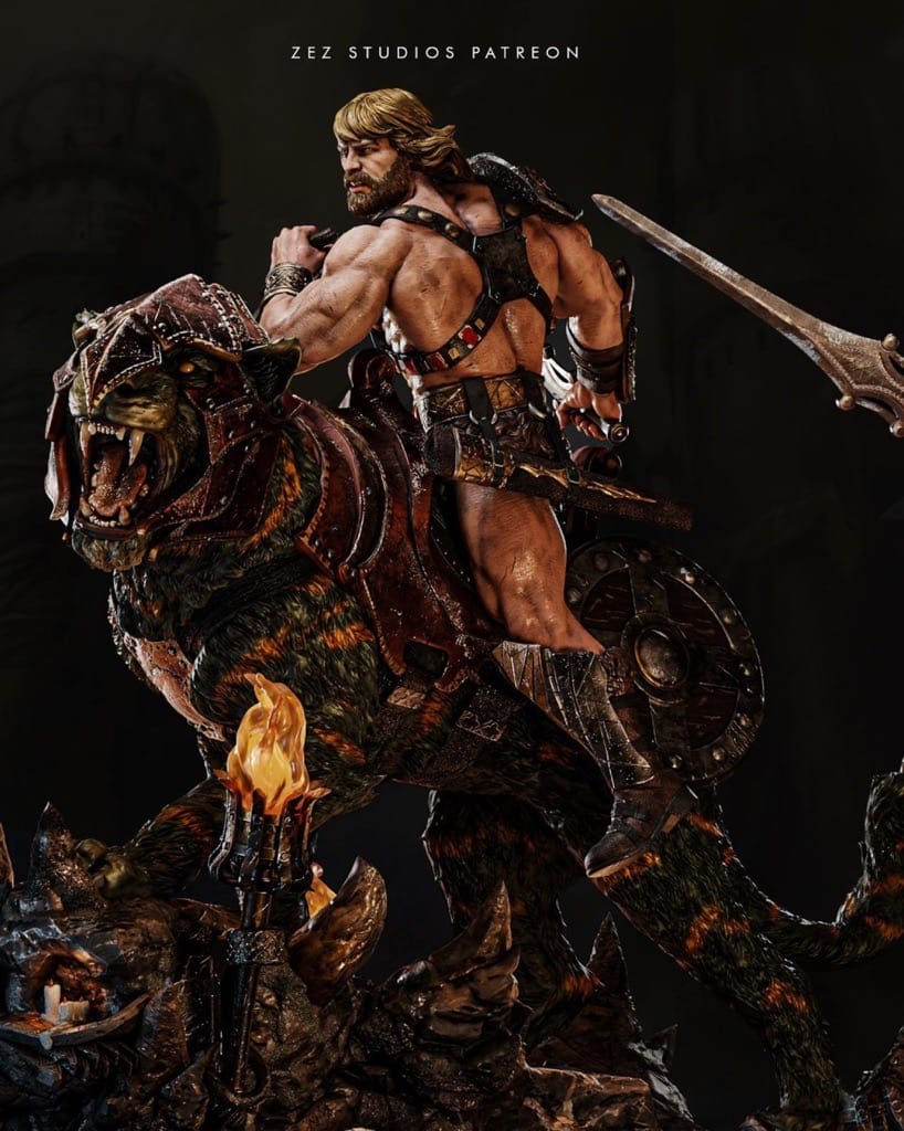 P站图纸印象馆 ZEZ STUDIOS 宇宙的巨人希曼 ZEZ STUDIOS 宇宙的巨人希曼