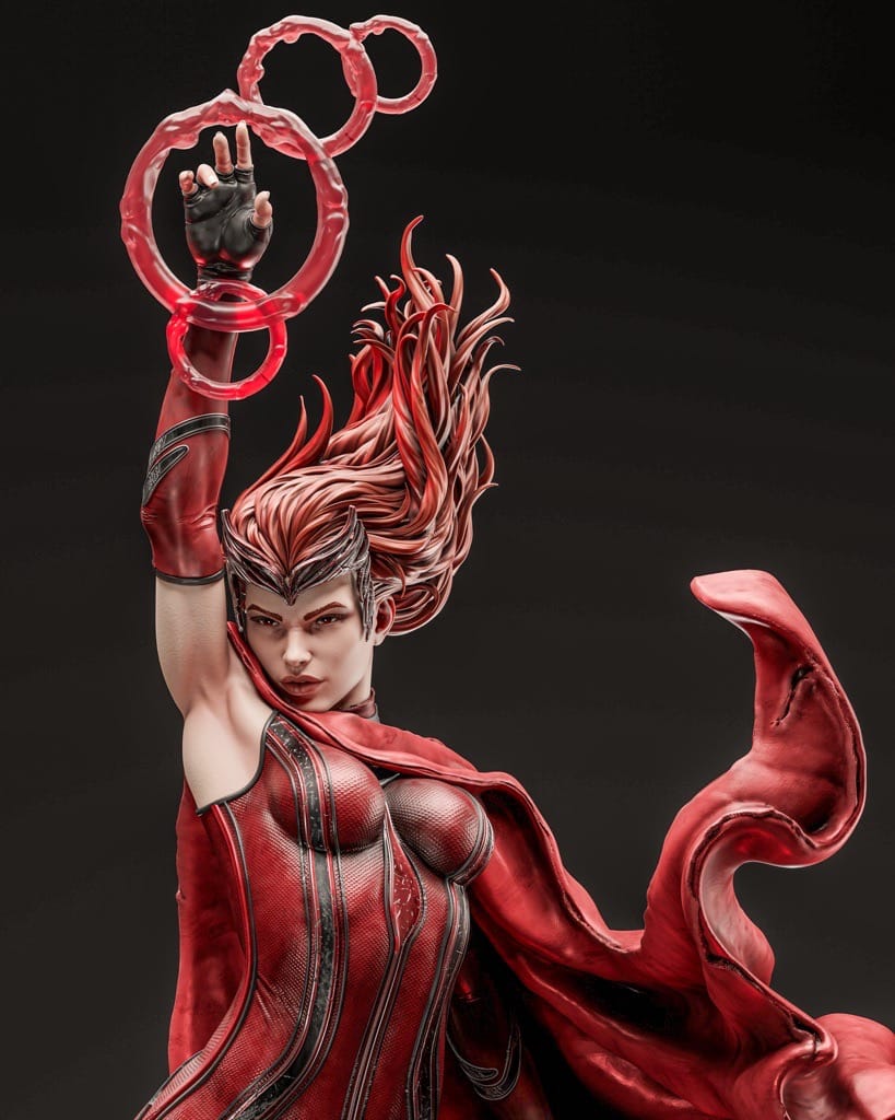 P站图纸印象馆 ZEZ STUDIOS 漫威 绯红女巫 ZEZ STUDIOS 漫威 绯红女巫