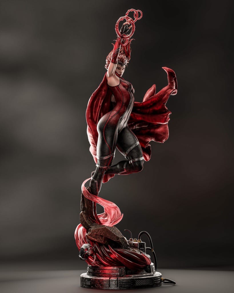 P站图纸印象馆 ZEZ STUDIOS 漫威 绯红女巫 ZEZ STUDIOS 漫威 绯红女巫