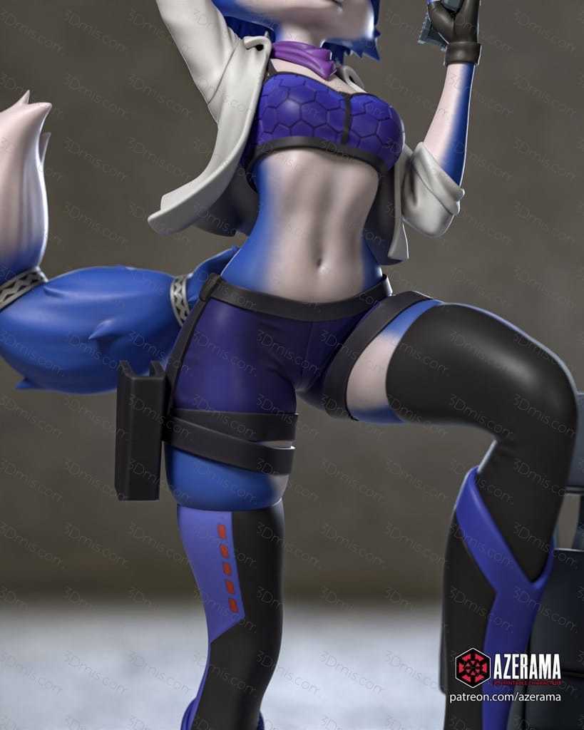 Azerama 星际火狐 蓝狐krystal
