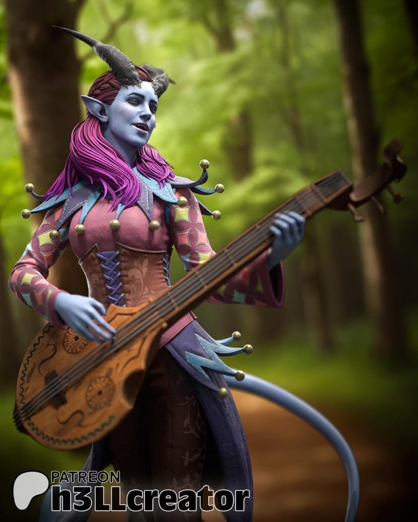 P站图纸印象馆 H3LL 博德之门 阿尔菲拉 H3LL 博德之门 阿尔菲拉