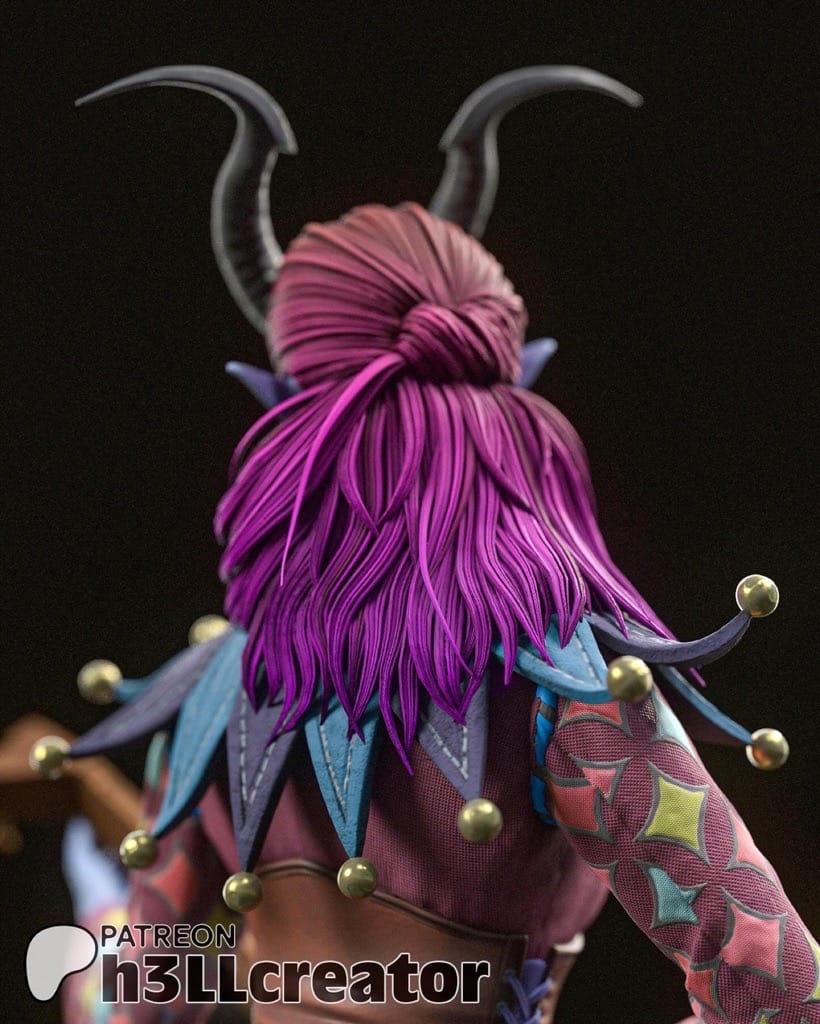 P站图纸印象馆 H3LL 博德之门 阿尔菲拉 H3LL 博德之门 阿尔菲拉