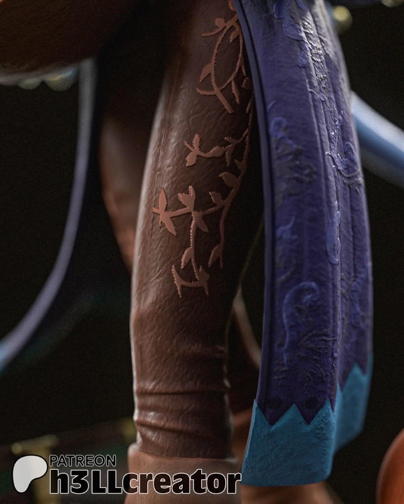 P站图纸印象馆 H3LL 博德之门 阿尔菲拉 H3LL 博德之门 阿尔菲拉